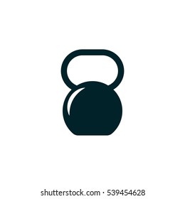 Kettlebell icon - Vector