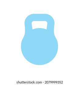 Indicador del vector del icono de Kettlebell