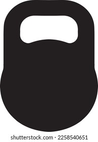 Kettlebell icon.Fitness icon set. Gym equipment set. Varieties of workout or body building equipment. Group of fitness set