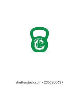 Gráficos vectoriales del logotipo de Kettlebell