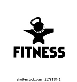kettlebell on anvil