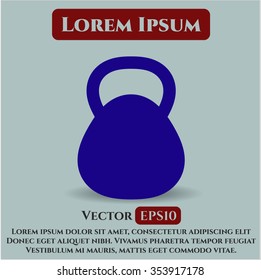 Kettlebell symbol