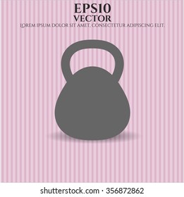 Kettlebell symbol