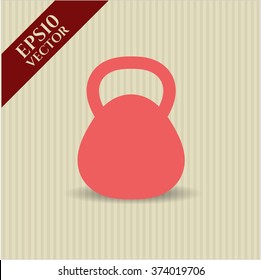 Símbolo de Kettlebell