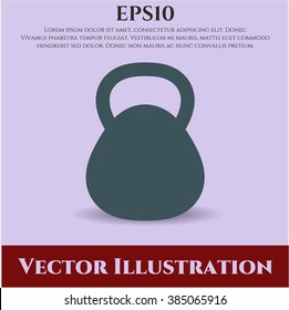 Símbolo de Kettlebell