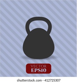 Símbolo de Kettlebell