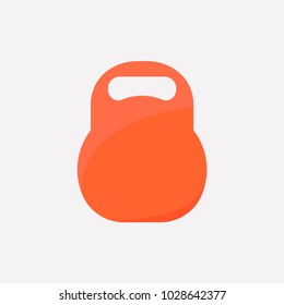 Kettlebell symbol icon