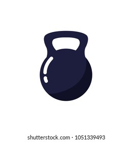 kettlebell vector icon