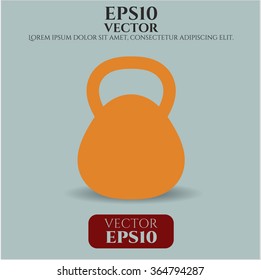 Icono o símbolo del vector del timbre