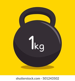 kettlebell weight fitness gym