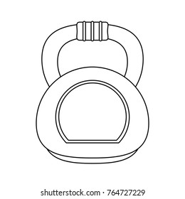 Kettlebell weight gym
