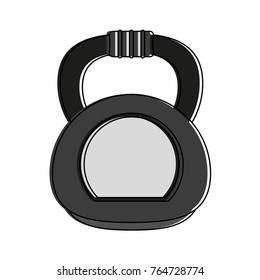 Kettlebell weight gym