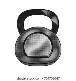 Kettlebell weight gym