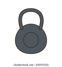 kettlebell weight gym workout hard