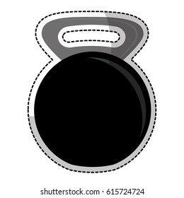 kettlebell weight icon image 