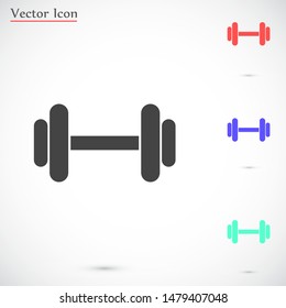 Kettlebell Weight Icon Weight Kettlebell Mass symbol for your web site design Icon. Kettlebell icon, weight vector.Kettlebell scale icon on gray background.