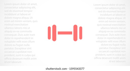 Kettlebell Weight Icon Weight Kettlebell Mass symbol for your web site design Icon. Kettlebell icon, weight vector.Kettlebell scale icon on gray background.