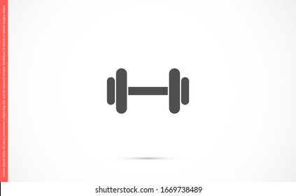 Kettlebell Weight Icon Weight Kettlebell Mass symbol for your web site design Icon. Kettlebell icon, weight vector.Kettlebell scale icon on gray background.