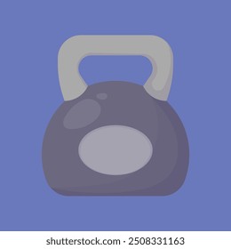 kettlebell weight vector icon. gym fitness kettlebell vector. gym kettlebell icon