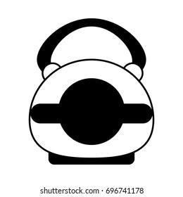 kettlebell weightlifitng icon image