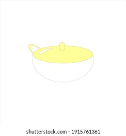 kettlefor drink in the kitchen