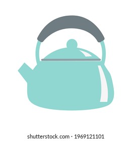 Kettle.Vector illustration that is easy to edit.