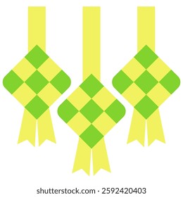 Ketupat Decoration for Eid al-Fitr