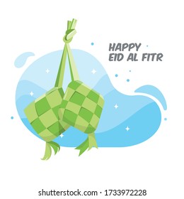 ketupat para eid al fitr también