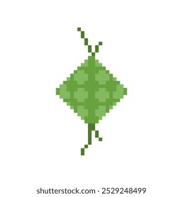 ketupat para Eid pixel art