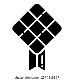 Ketupat Icon Element For Design