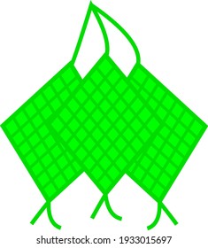 Ketupat icon for Ramadan Kareem and Eid