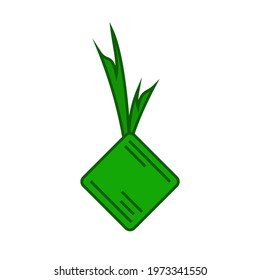 Ketupat images are suitable for the theme of Eid