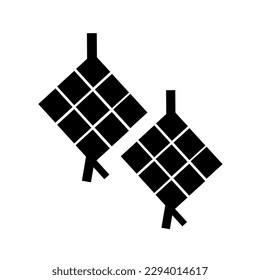 ketupat logo with white background
