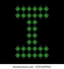Ketupat number "1" shape. Eid al-Fitr and Adha holiday dishes. Ketupat in organic green packaging. Eco-friendly Islamic culinary concept. Traditional rice dishes. Traditional Asian Muslim Food.