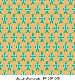 Ketupat Pattern for wallpaper or other Ramadan and Eid Al Fitr content