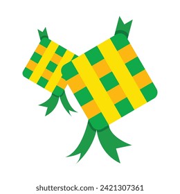 Ketupat Ramadan Eid Vector Design