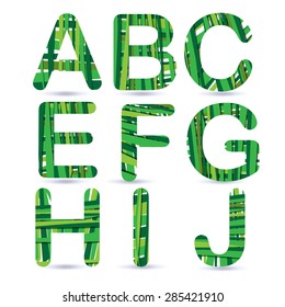 Ketupat/ Raya/ Vine font