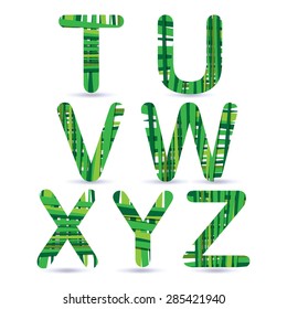Ketupat/ Raya/ Vine font