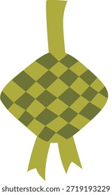 Ketupat Reisklumpen - Vektorgrafik