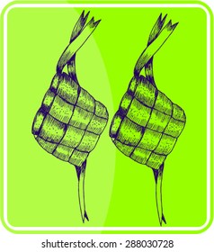 ketupat, sketch