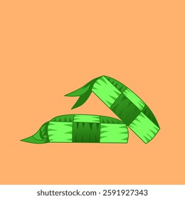 Ketupat is a typical food of Eid al-Fitr