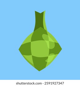 Ketupat is a typical food of Eid al-Fitr