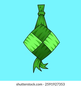 Ketupat is a typical food of Eid al-Fitr
