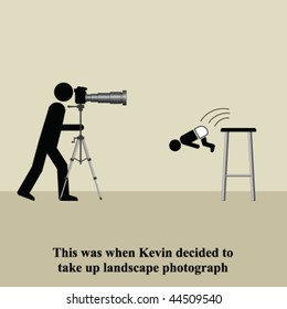 Kevin decided to take up landscape photography
