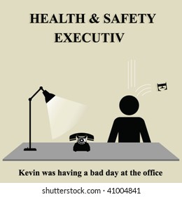 Kevin Was Having A Bad Day At Work