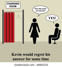 Kevin would regret his answer for some time