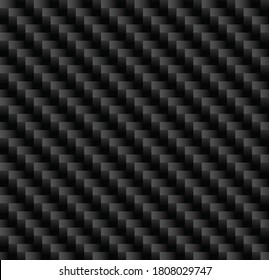 Kevlar Carbon Fiber Vector Seamless Pattern