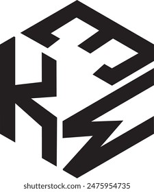 KEW Polygon shape, icon, symbol, vector file 