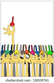 key
