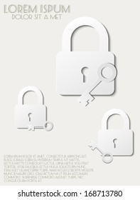 ?adlock with key